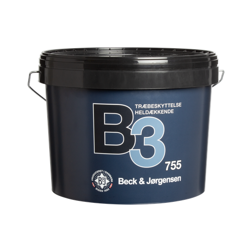 [7552006] B&J B3 755 Sort 10L