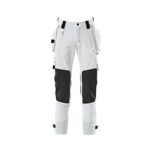 Dyneema® Trousers with holster pockets White