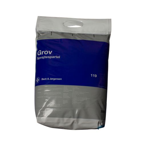 [1191007] B&J 119 Gruboziarnista masa szpachlowa 15L