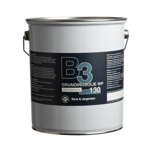 [1300005] B&J B3 Grundingsolie WP 130 5L