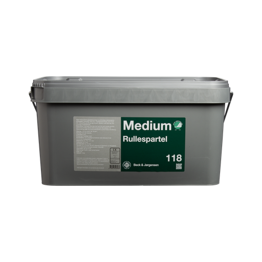 [1181009] B&J 118 Medium Rullespartel 12L