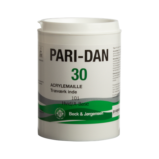 [7841012] B&J PARI-DAN 30 Base Hvid 0,9L