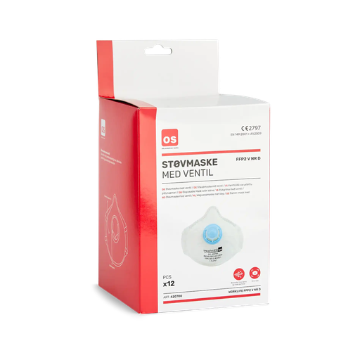 [420700] OS FFP2 Dust mask 12pcs