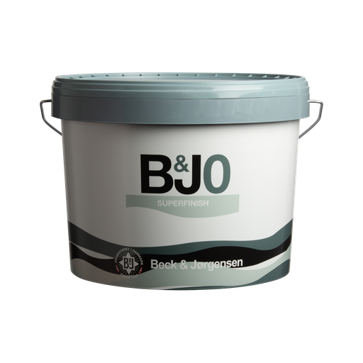 [4020216] B&J 0 SuperFinish Baza Biała 9L