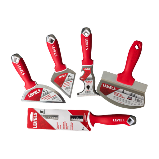 [5-100 5-200 5-201 5-202 5-210] LEVEL5 Drywall Specialized Tool Set