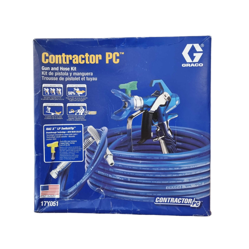 [17Y051] GRACO Zestaw Contractor PC 