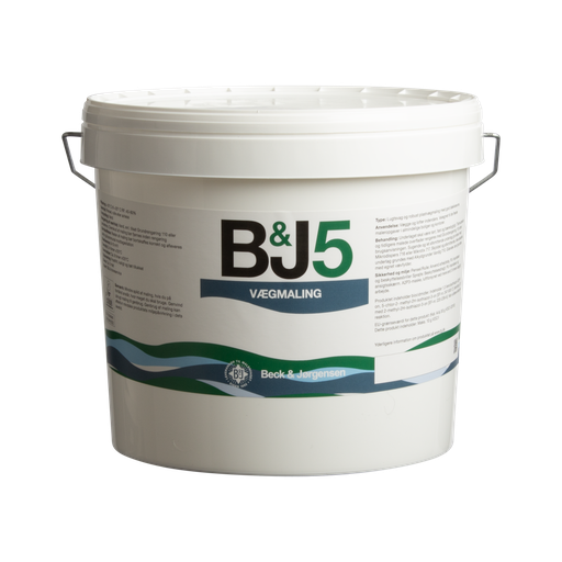 [4050215] B&J 5 Base Hvid 4,5L