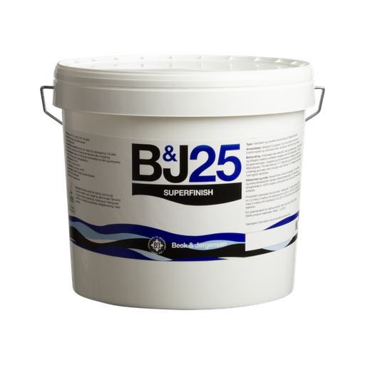 [4250215] B&J 25 SuperFinish Baza Biała 4,5L