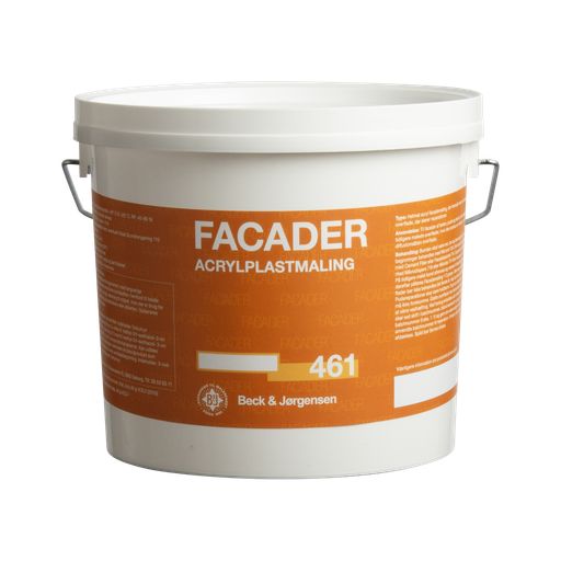 [4611013] B&J Facade Paint 461 Base White 2,7L