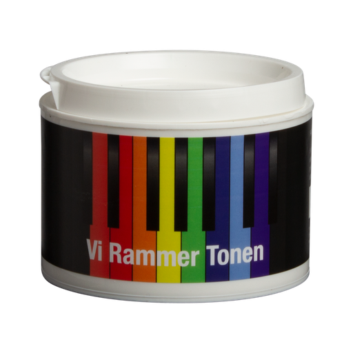 [9990211] B&J Farveprøve Base Hvid 0,45L